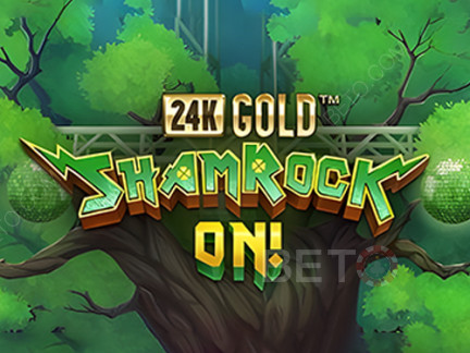24k Gold Shamrock On! Demo