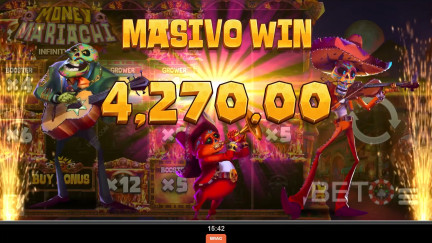 Money Mariachi Fiesta Infinity Reels -kolikkopeli - Ilmainen pelaaminen ja arvostelut (2026)
