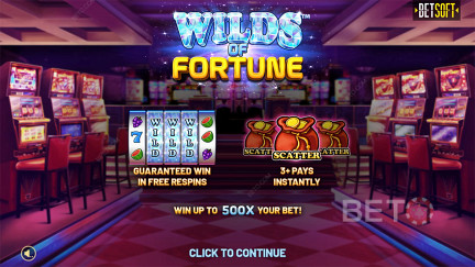 Wilds of Fortune -kolikkopeli - Ilmainen pelaaminen ja arvostelut (2023)