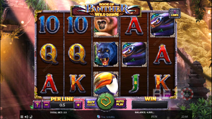 Book Of Panther Wild Dawn -kolikkopeli - Ilmainen pelaaminen ja arvostelut (2023)