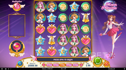 Moon Princess -kolikkopeli - Ilmainen pelaaminen ja arvostelut (2023)