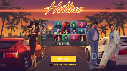 Hotline -kolikkopeli - Ilmainen pelaaminen ja arvostelut (2023)