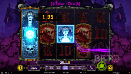 House of Doom -kolikkopeli - Ilmainen pelaaminen ja arvostelut (2023)