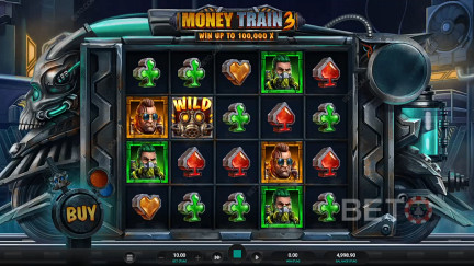 Money Train 3 -kolikkopeli - Ilmainen pelaaminen ja arvostelut (2023)