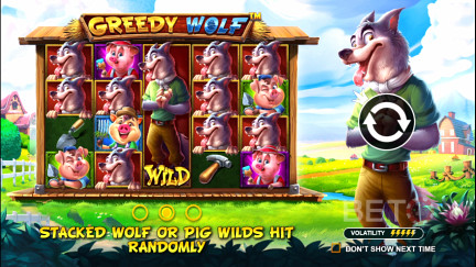 Greedy Wolf -kolikkopeli - Ilmainen pelaaminen ja arvostelut (2023)