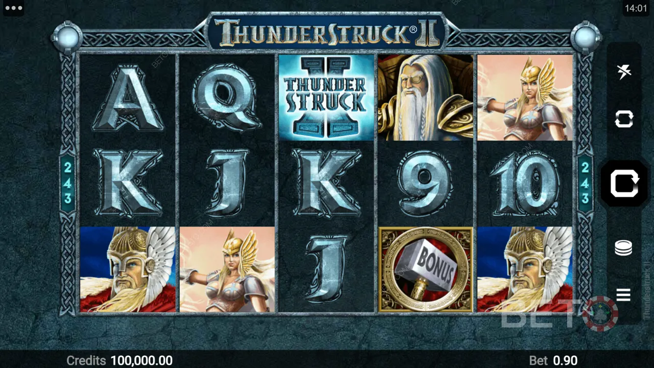 Thunderstruck II:n uskomattomat voitot voittajille
