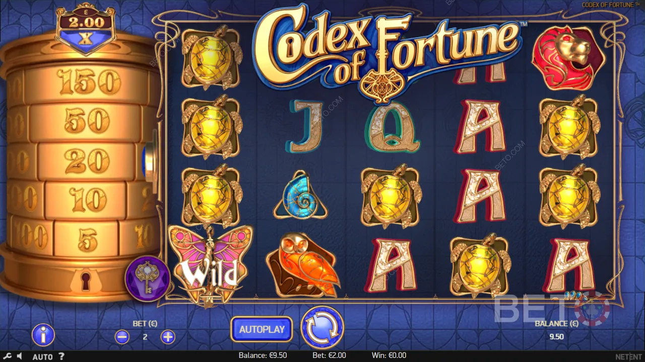 Codex of Fortunen jännittävä näyte pelattavuudesta