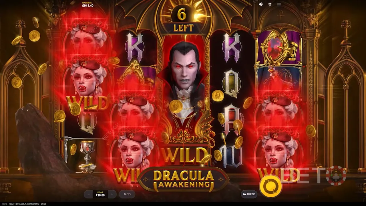 Dracula Awakening -videokolikkopelin pelattavuus